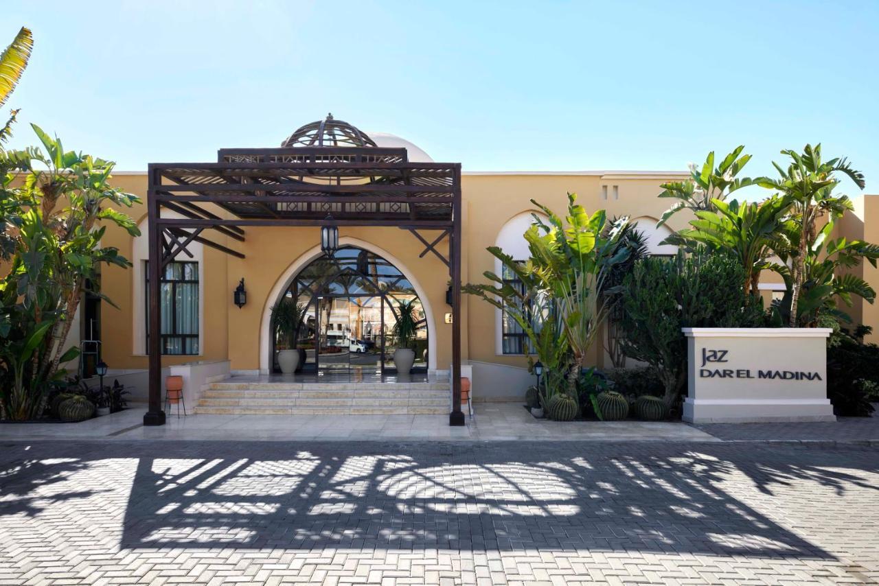 Jaz Neo Dar El Madina Hotel Coraya Bay Eksteriør billede